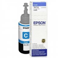 C13t67324a  Epson Чернила для для L800 (cyan) 70 мл