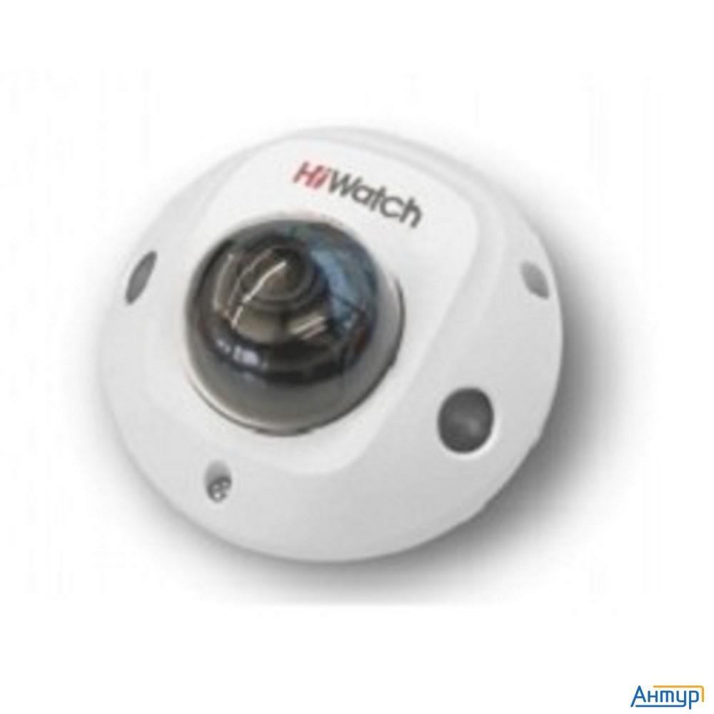 Hiwatch Ds-i259m(c)(2.8mm) 2Мп внутренняя Ip-камера с Exir-подсветкой до 10м и встроенным микрофоном