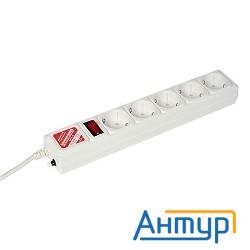 Powercube Сетевой фильтр 3м 5 розеток (spg-b-10-white), белый