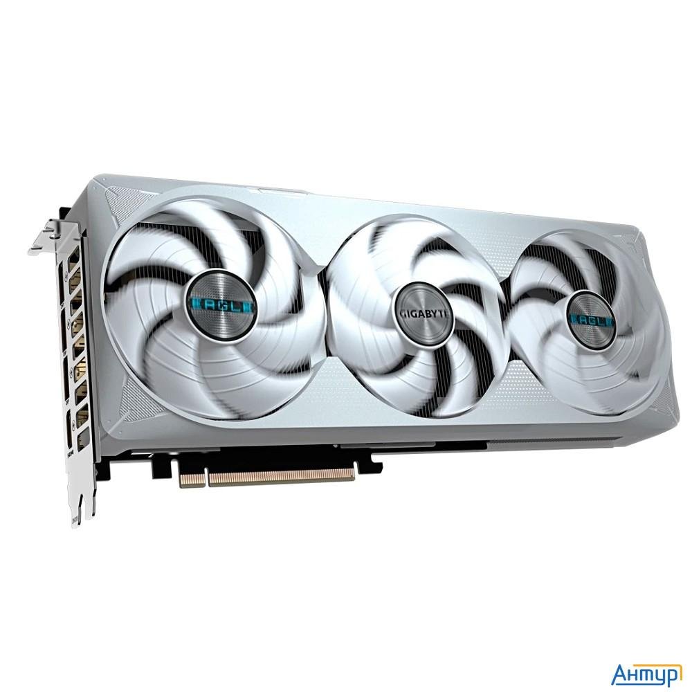 Gigabyte Gv-n507teagleoc Ice-16gd Rtx5070ti Eagle Oc Ice Sff 16gb Gddr7 256bit 3xdp Hdmi 3fan Rtl