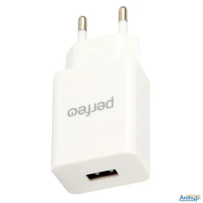 Perfeo Сетевое зарядное устройство с разъемом Usb, 1А, белый (i4665)