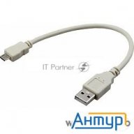 Кабель Rexant (18-1162) Шнур  Micro Usb (male) - Usb-a (male)  0.2m