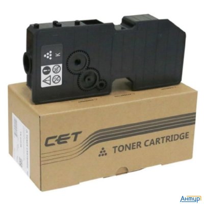 Тонер-картридж (pk208) Tk-5240k для Kyocera Ecosys P5026cdn/m5526cdn (cet) Black, 65г, 4000 стр., Ce