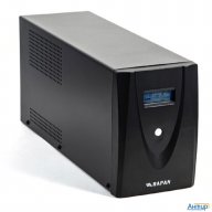 ИБП Бастион Rapan-ups 3000 Black {220В 3000ВА/1800Вт меандр АКБ 4х7Ач интерактивный} (734)