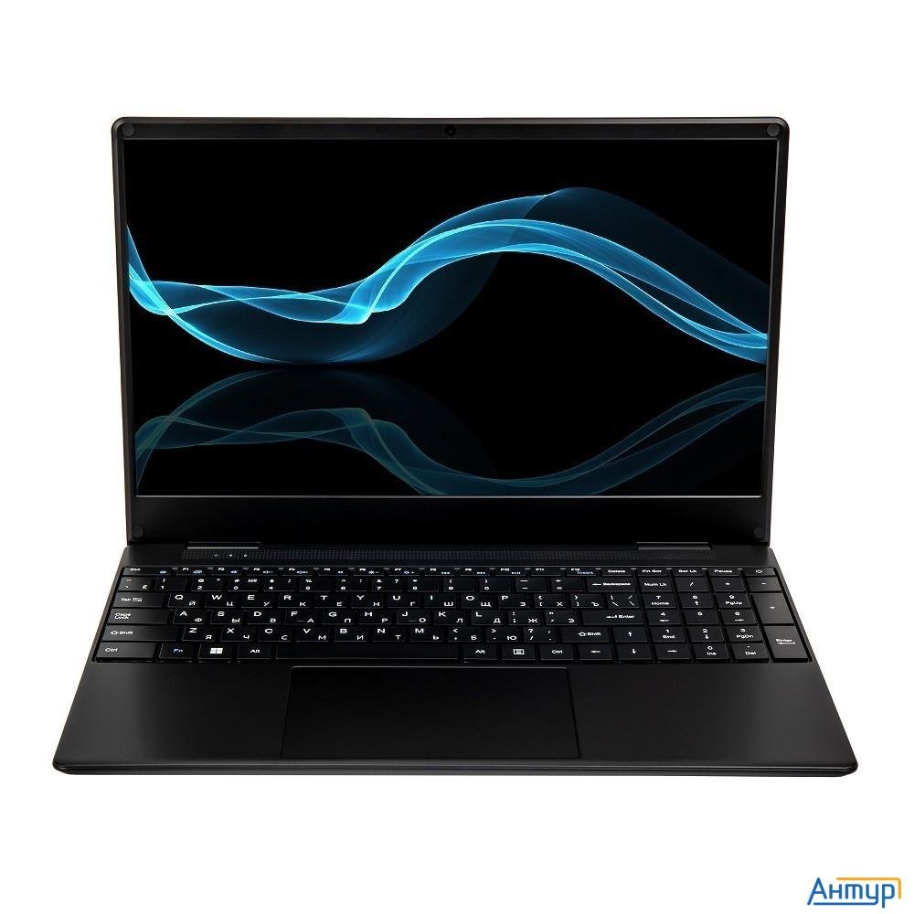 Ноутбук 15.6" Ips Fhd Hiper Workbook Black (core I5 1030ng7/16gb/512gb Ssd/vga Int/w11pro (u26-15fii