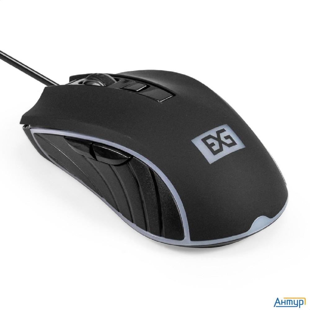 Exegate Ex298899rus Мышь Exegate Gaming Standard Sl-9064 (usb, оптическая, 3600dpi, 6d, 6 кнопок и к