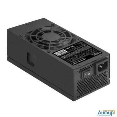 Exegate Ex292228rus Блок питания 450w Exegate Tps450 (tfx, 8cm Fan, 24pin, 4+4pin, 3xsata, 2xide, Bl
