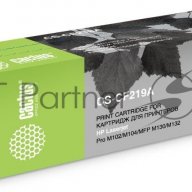 Фотобарабан Cactus Cs-cf219a черный (12000стр.) для Hp M104a Pro/m104w Pro/m132a Pro/m132fn Pro