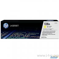 Ce322a Hp Желтый картридж 128a  Clj Pro Cm1415fn/cm1415fnw/cp1525n/cp1525nw (1 300 стр.)
