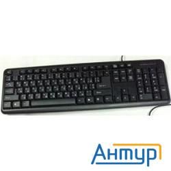 Клавиатура Gembird Kb-8320u-bl, черный, Usb, 104 клавиши
