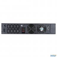 Источник бесперебойного питания Powercom Macan Mrt-1000se, 8xiec320 C13