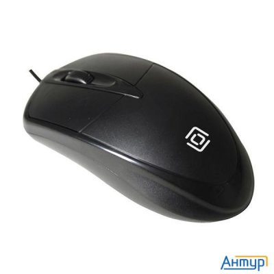 Oklick 125m черный оптическая (1200dpi) Usb (2but) [1175317]