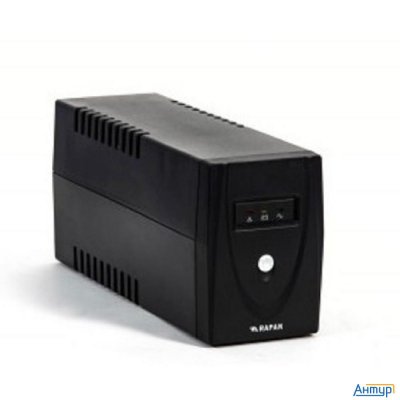 ИБП Бастион Rapan-ups 600 {600ВА/350Вт, встроенный АКБ 7 Ач} (739)