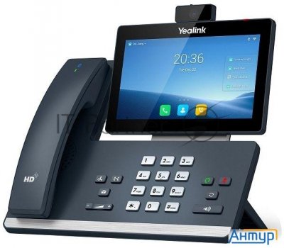 Yealink Sip-t58w Pro With Camera,Цветной сенсорный экран,android, Wifi, Bluetooth трубка, Gige,cam50