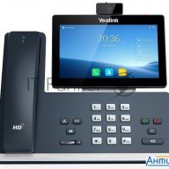 Yealink Sip-t58w Pro With Camera,Цветной сенсорный экран,android, Wifi, Bluetooth трубка, Gige,cam50