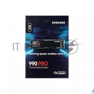 Твердотельный диск 2tb Samsung 990 Pro, M.2, Pci-e 4.0 X4, Tlc 3d Nand [r/w - 7450/6900 Mb/s] /eu