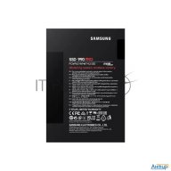 Твердотельный диск 2tb Samsung 990 Pro, M.2, Pci-e 4.0 X4, Tlc 3d Nand [r/w - 7450/6900 Mb/s] /eu