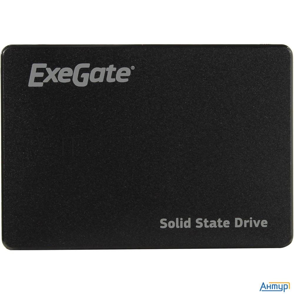 Накопитель Ssd Exegate Ex276688rus A400next 2.5"  240 Gb Sata-iii 3d TlС