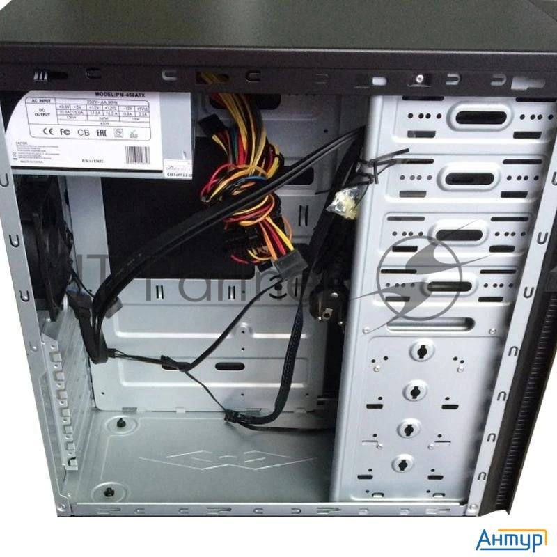 Корпус Midi Tower Powerman/inwin Ba833bk Pm-600atx-f U3.0*2+a(hd) Mid-atx [ 6125674]