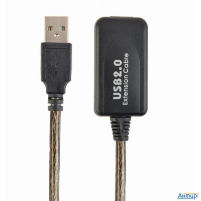 Cablexpert Кабель удлинитель Usb 2.0 активный , Am/af, 15м (uae-01-15m)