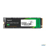 Накопитель Apacer Ssd As2280q4l 1tb M.2 2280 Pcie Gen4x4, R3600/w3000 Mb/s, 3d Nand, Mtbf 1.5m, Nvme