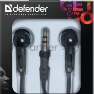 Наушники Defender Basic-610 кабель 1,1 м