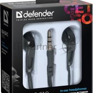 Наушники Defender Basic-610 кабель 1,1 м