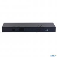 Неуправляемый 24-портовый коммутатор Dahua Dh-sf1024 24xrj45 100mb, коммутация 4.8 Гбит/с, Mac-табли