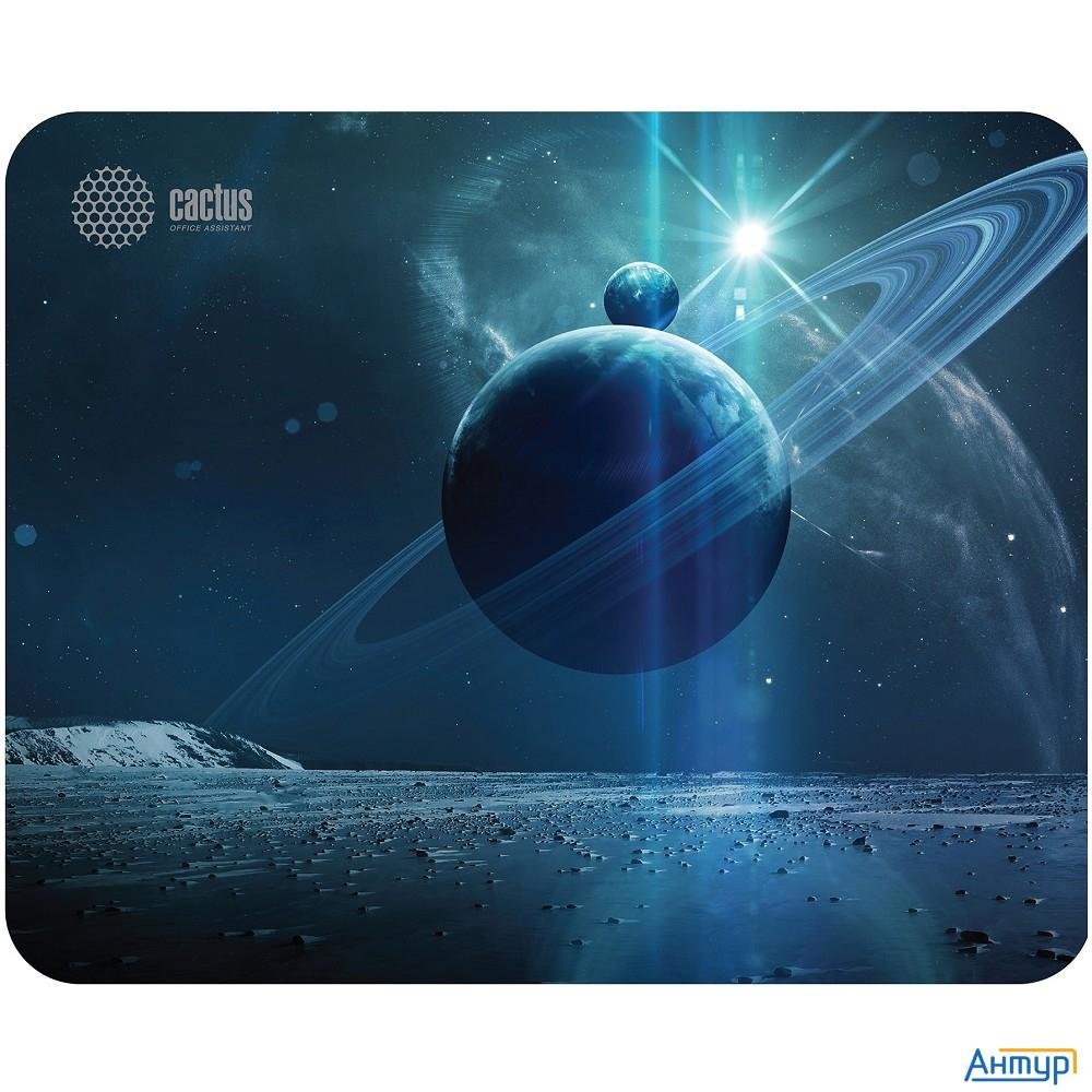 Коврик для мыши Cactus Saturn 300x250x2мм (cs-mpc-p03m)