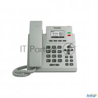 Телефон Yealink Sip-t31p, цвет светло-серый, 2 аккаунта, Poe, шт