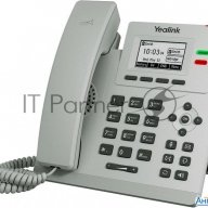 Телефон Yealink Sip-t31p, цвет светло-серый, 2 аккаунта, Poe, шт