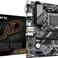 Материнская плата Gigabyte A620m Ds3h, Socket Am5, 4xddr5-5200, D-sub+hdmi+dp, 1xpci-ex16, 1xpci-ex1