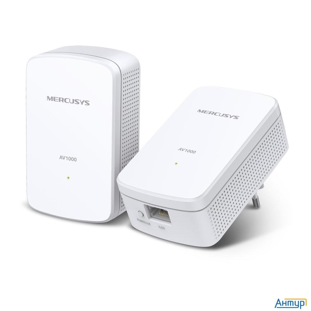 Mercusys Mp500 Kit Av1000 Комплект гигабитных адаптеров Powerline