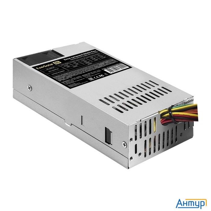 Exegate Ex292233rus Блок питания 400w Exegate F400as (flex Atx, For Itx Case, Apfc, КПД 80% (80 Plus