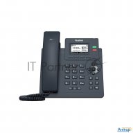 Настольный Ip-телефон Yealink Sip-t31w, 2 аккаунта, дисплей 2.3", Wi-fi, Poe, БП шт