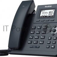 Настольный Ip-телефон Yealink Sip-t31w, 2 аккаунта, дисплей 2.3", Wi-fi, Poe, БП шт