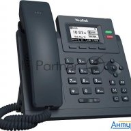 Настольный Ip-телефон Yealink Sip-t31w, 2 аккаунта, дисплей 2.3", Wi-fi, Poe, БП шт