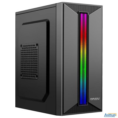 Ginzzu B350 2*usb 2.0,au  W/o Psu