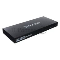 Разветвитель Hdmi 1=>8 Telecom  <tts5030>, каскадируемый , 1.4v+3d