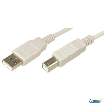 Rexant (18-1104) Кабель Usb-А– Usb-b, 2,4А, 1,8м, ПВХ, серый Rexant