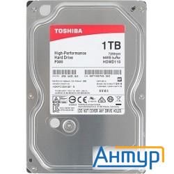1tb Toshiba (hdwd110uzsva) P300 (sata 3, 7200 Rpm, 64mb Buffer, 3.5")