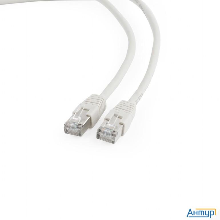 Cablexpert Патч-корд Ftp Pp6-0.5m кат.6, 0.5м, литой, многожильный (серый)