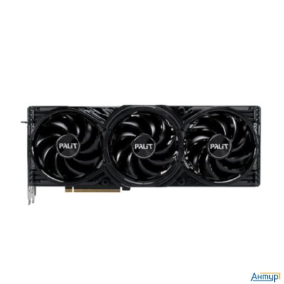 Видеокарта Palit Pci-e Nvidia Geforce<rtx5080 16gb   Gamingpro > Gddr7 256b, Hdmi Dpx3  (ne75080019t