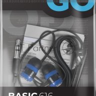 Наушники Defender Basic-616 Black/blue кабель 1,1 м
