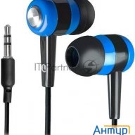 Наушники Defender Basic-616 Black/blue кабель 1,1 м