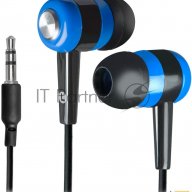 Наушники Defender Basic-616 Black/blue кабель 1,1 м