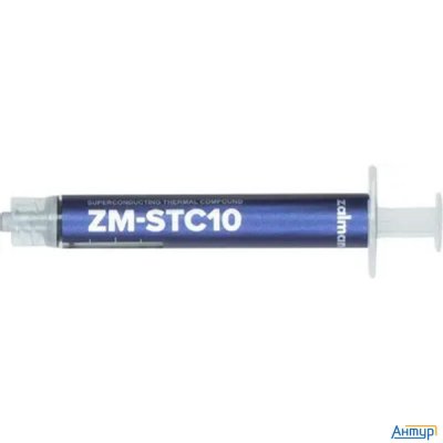 Термопаста Zalman Zm-stc10 шприц,  2грамм