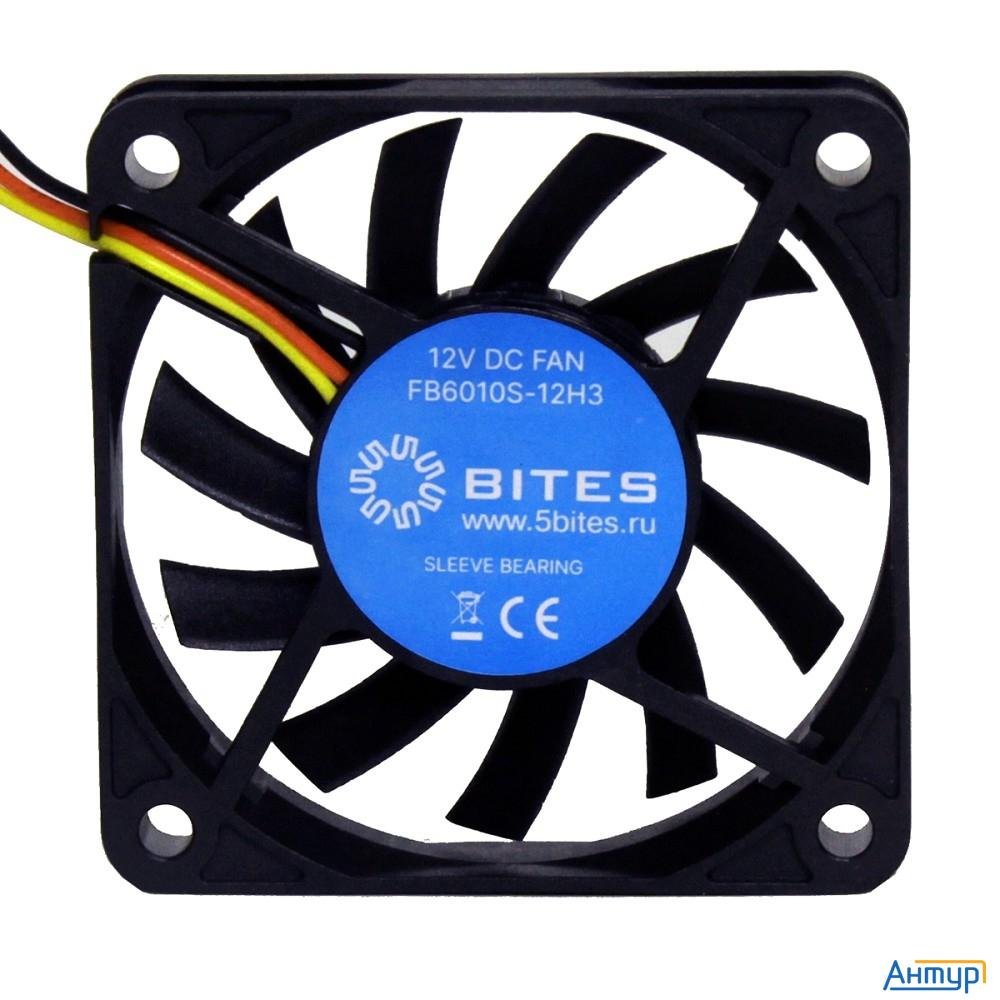5bites Вентилятор Fb6010s-12h3 60x10 / Sleeve / 3800rpm / 3p