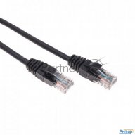 Патч-корд U/utp Rexant категория 6, Rj45-rj45, неэкранированный, 26awg, Lszh, черный, 0.5 м