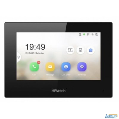 Видеопанель Hiwatch Vdp-h2211(b),  накладная,  белый